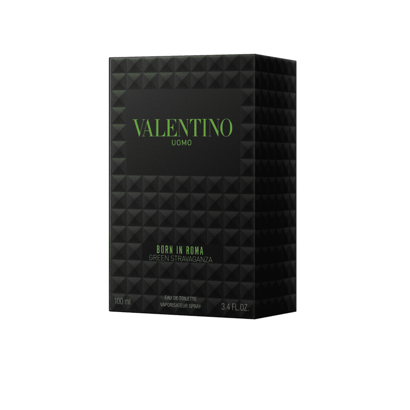 Valentino Uomo Born In Roma Green Stravaganza Eau De Toilette 100Ml - Farmacias Arrocha