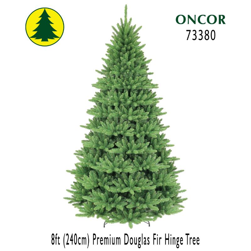 Oncor Pino de 8' Modelo Douglas Fir Premium Hinge - Farmacias Arrocha