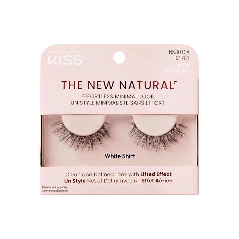 Kiss The New Natural Single White Shirt - Farmacias Arrocha