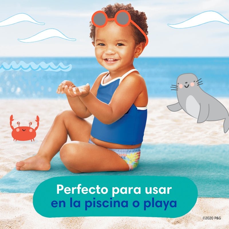 Pañales para nadar Pampers Splashers Talla 4, 11 unidades - Farmacias Arrocha