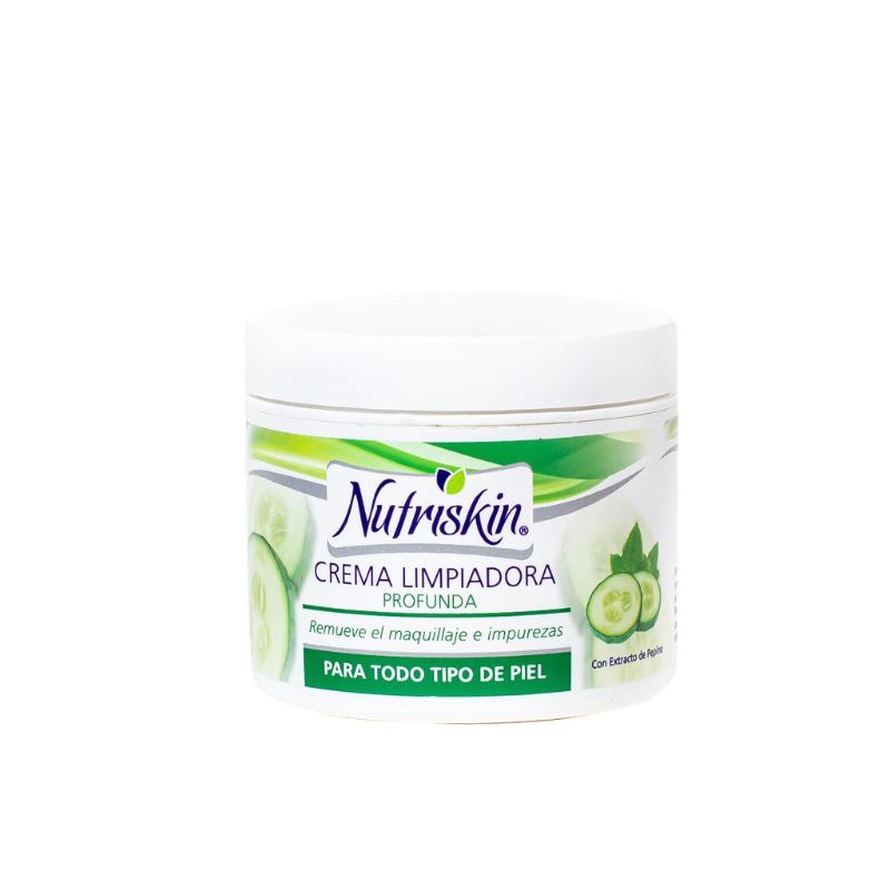 Nutriskin Crema Limpiadora Pepino 100Gr - Farmacias Arrocha