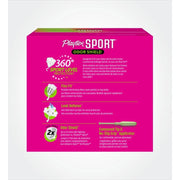 Playtex Tampones Sport Desororant Regular 18Ct - Farmacias Arrocha