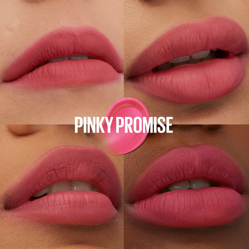 Tinta de Labios Maybelline SuperStay Teddy Tint 45 Pinky Promise 5 ml - Farmacias Arrocha