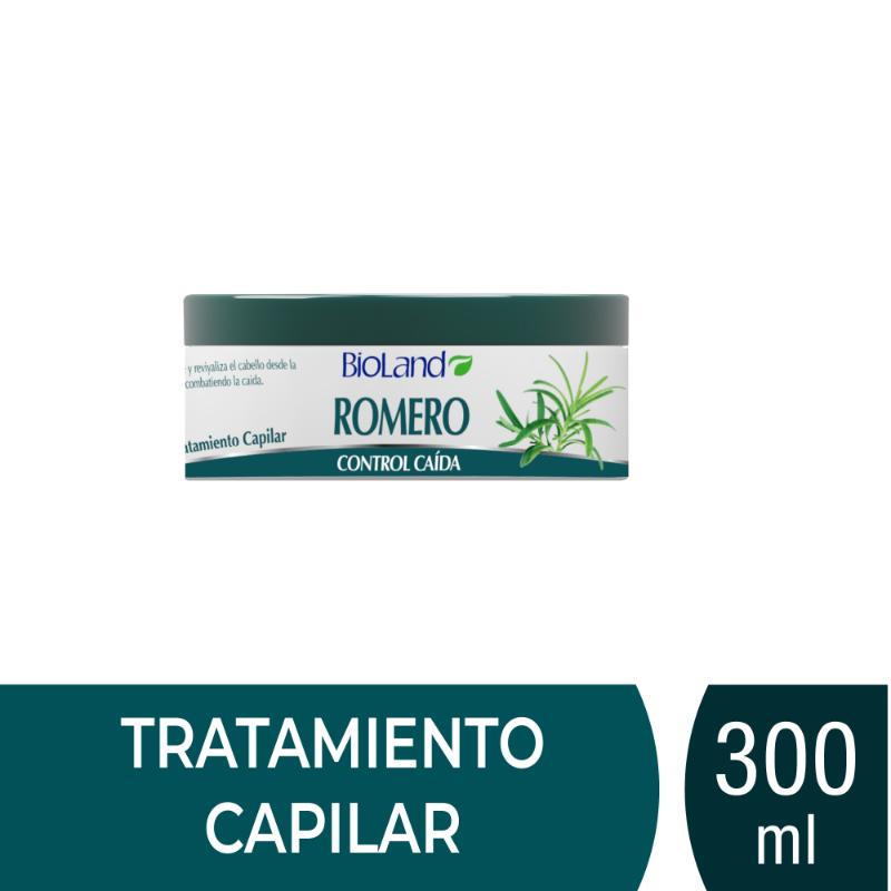 Bioland Tratamiento Contro Caída Romero 300Ml - Farmacias Arrocha