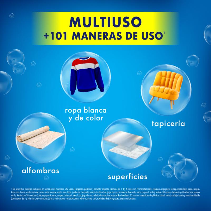 Oxiclean Removedor De Manchas En Polvo 1.77Lbs - Farmacias Arrocha