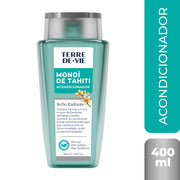 Terre De Vie Acondicionador Monoi de Tahití Brillo Radiante 400Ml - Farmacias Arrocha