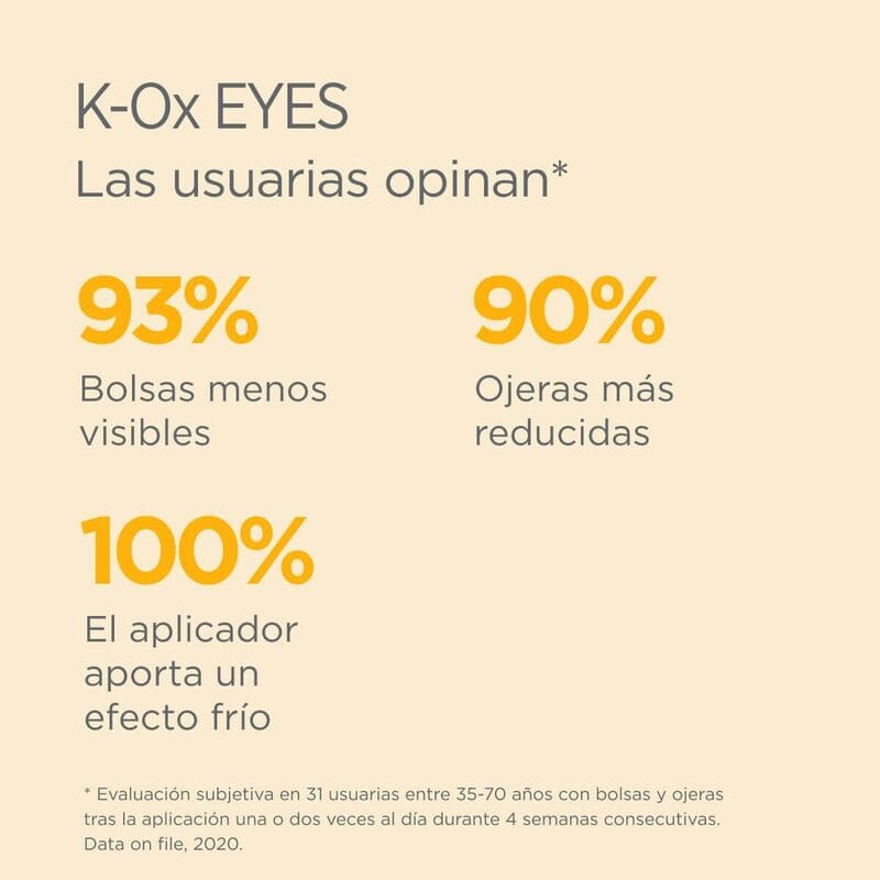 Isdin Isdinceutics K Ox Eyes 15G - Farmacias Arrocha