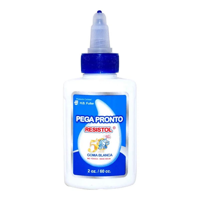 Resistol Goma Blanca Pega Pronto 2 Oz - Farmacias Arrocha
