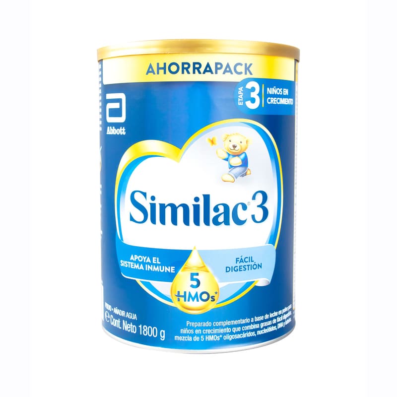 Similac 3 5Hmo 1800 Gr - Farmacias Arrocha