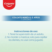 Cepillo Dental Colgate Smiles 0 - 2 Años - Farmacias Arrocha