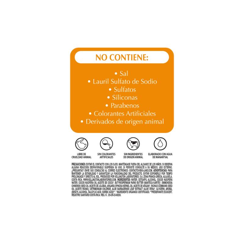 Bioland Acondicionador Rizos Definidos Leche de Coco 400Ml - Farmacias Arrocha