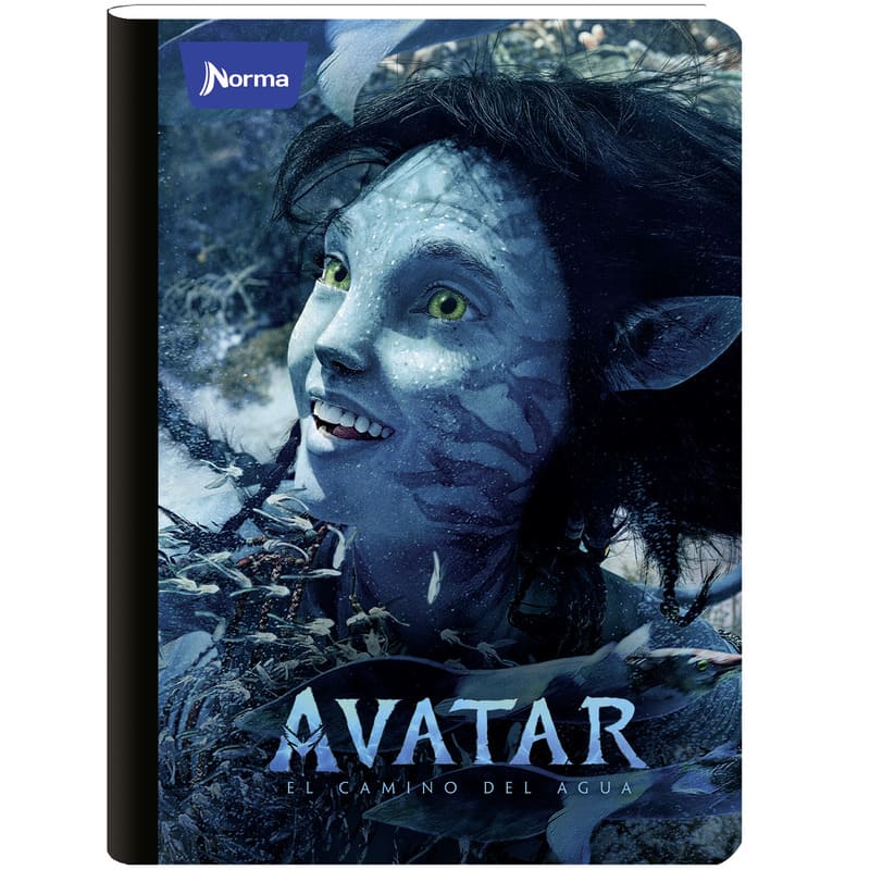 Norma Cuaderno Cosido Grande Doble Raya 200 Pag Avatar - Farmacias Arrocha