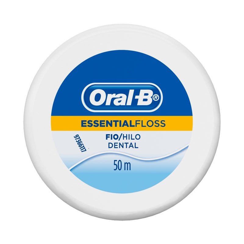 Hilo dental Oral - B Essential Floss 50 M - Farmacias Arrocha