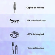 Mascara De Pestañas Maybelline Falsies Surreal Wtp - Farmacias Arrocha