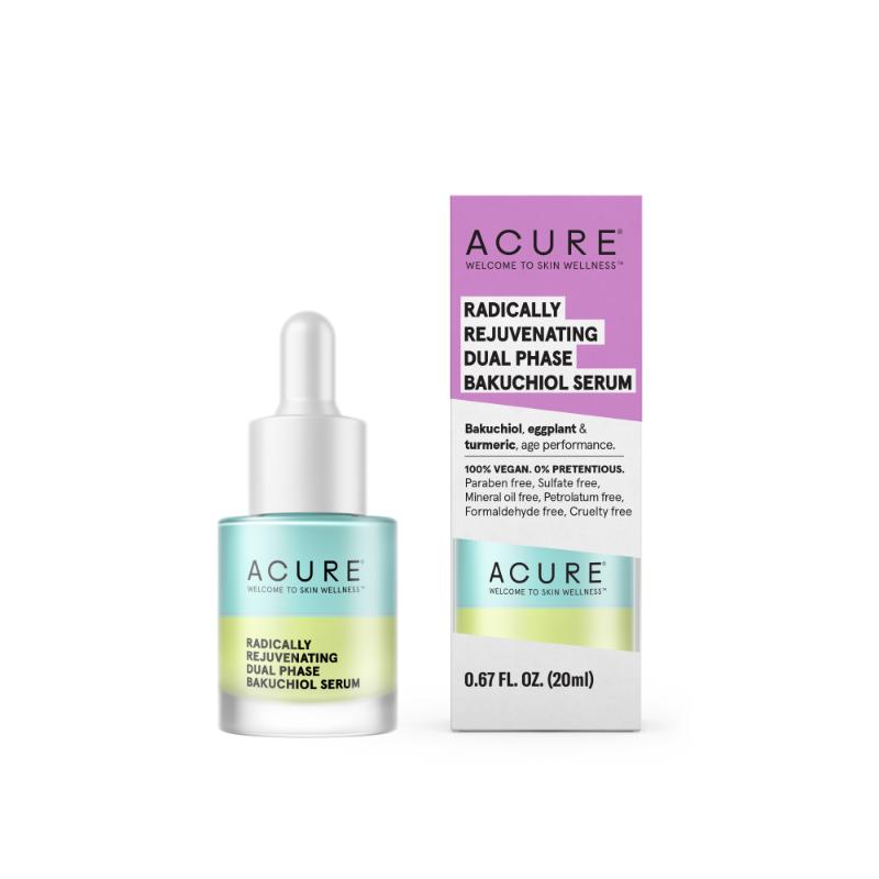 Acure Radical Reju Dual Serum 30Ml - Farmacias Arrocha