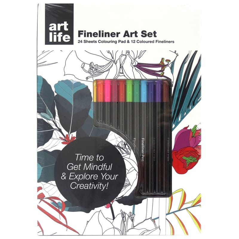 Art Life Set Artístico De Pintura - Farmacias Arrocha