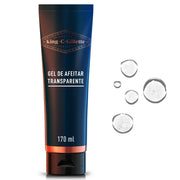 Gel para Afeitar King C. Gillette, 170ml - Farmacias Arrocha