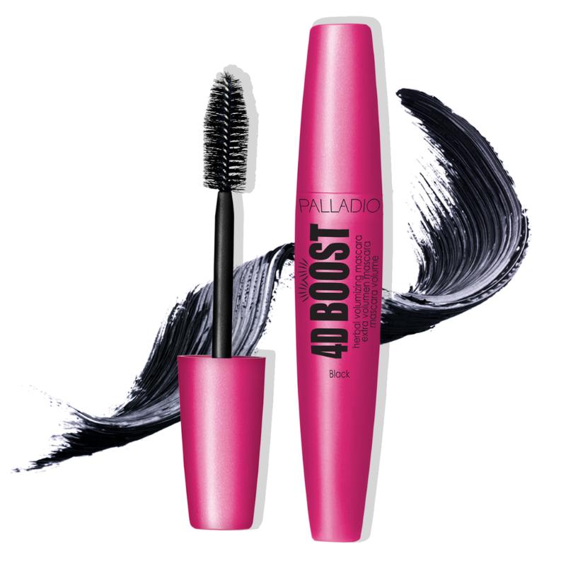 Palladio Mascara 4D Boost Black 8 Ml - Farmacias Arrocha