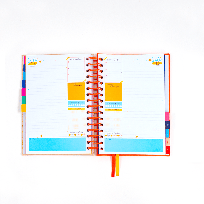 Cavalier Agenda Trendy Sunshine 2026 - Farmacias Arrocha