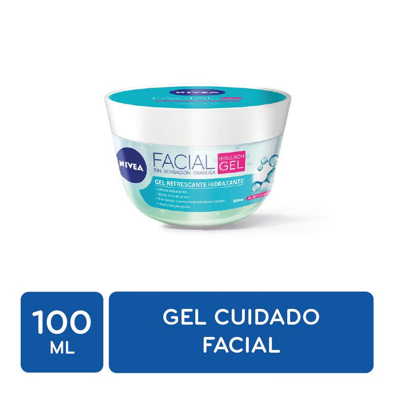 Nivea Facial Cuidado Hyaluron 24/100Ml - Farmacias Arrocha