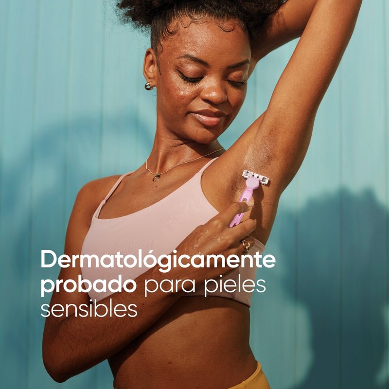 Máquina de afeitar para Mujer Gillette Venus Sensitive para Piel Sensible 2 uds - Farmacias Arrocha
