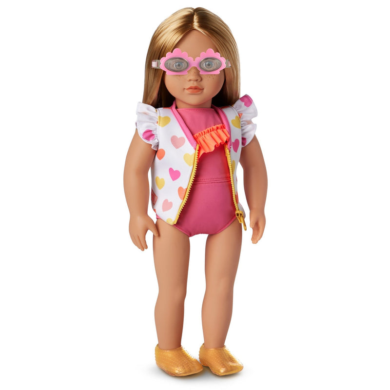 Conjunto de Natación para Muñeca de 18 - Farmacias Arrocha
