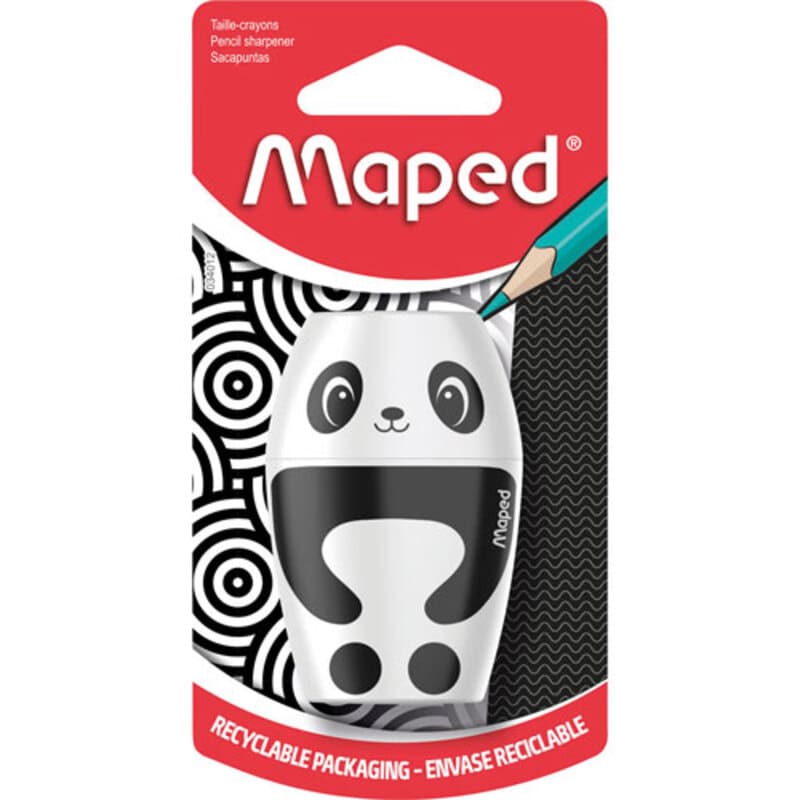 Maped Sacapunta Shaker Fancy 1 Uso - Farmacias Arrocha