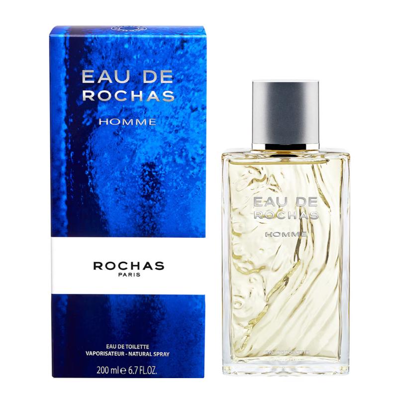 Rochas Eau De Rochas Homme Edt 200Ml - Farmacias Arrocha