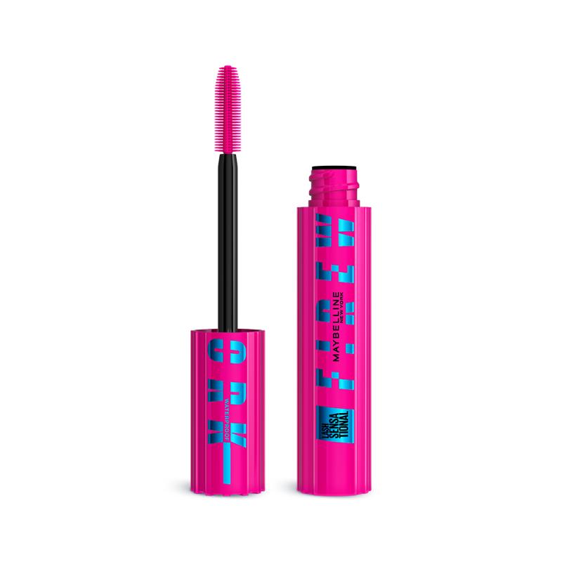Máscara de pestañas Maybelline Lash Sensational Firework a prueba de agua - Farmacias Arrocha