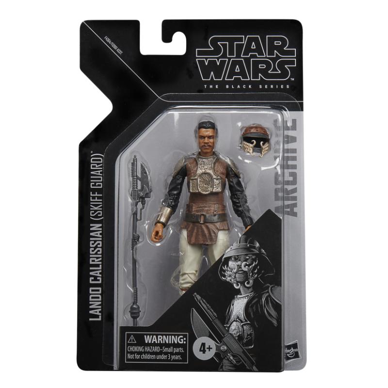 Star Wars The Black Series Archive Lando Skiff Guard - Farmacias Arrocha