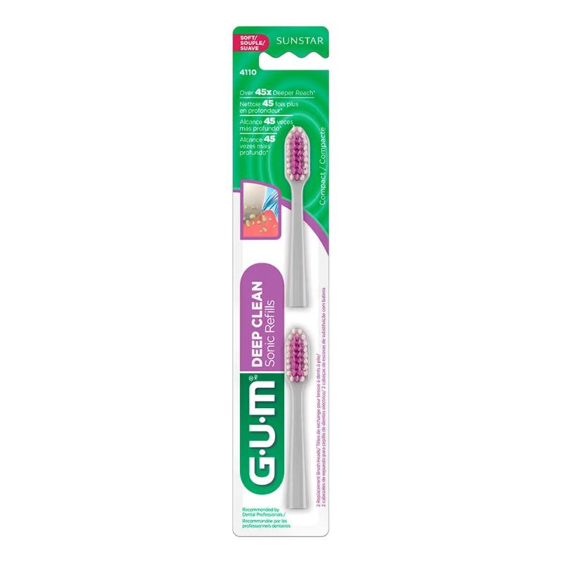 Gum Sonic Dp Cln Reflls 2Pck - Farmacias Arrocha
