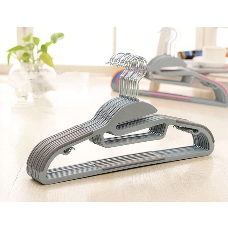 Percha De Plástico Con Abertura en forma de U - Farmacias Arrocha