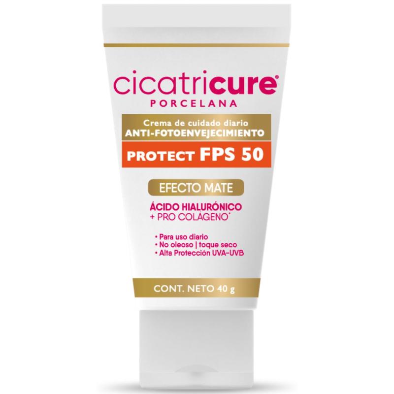 Cicatricure Porcelana Fps 50 40G C6 - Farmacias Arrocha