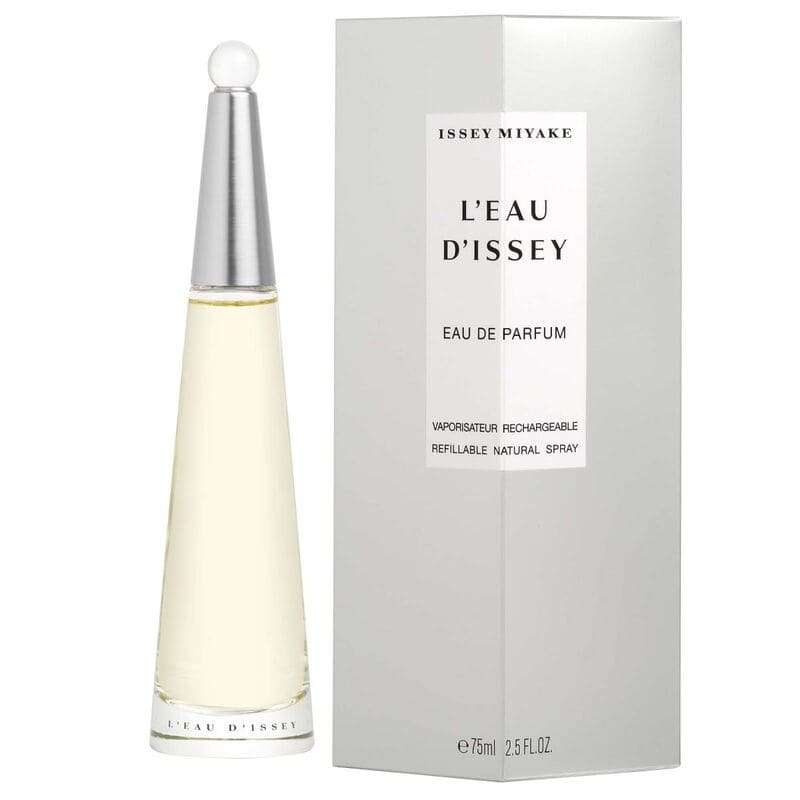 Issey Miyake L'Eau D'Issey Eau De Parfum Refillable Spray 75Ml - Farmacias Arrocha