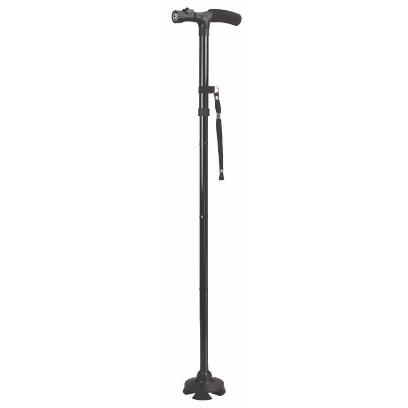 UltiCare Bastón Plegable Con Base Giratoria y Luz Led - Farmacias Arrocha
