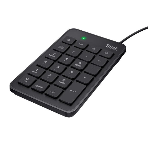Trust Xalas Usb Numeric Keypad Black - Farmacias Arrocha