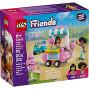 Lego Friends Puesto de Algodón de Azúcar y Moto - Farmacias Arrocha