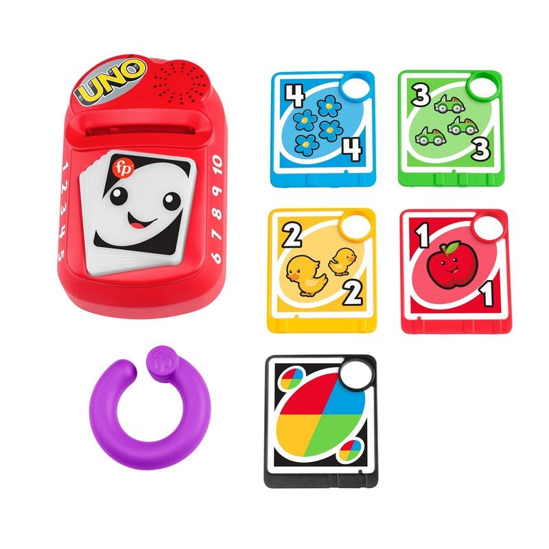 Fisher - Price Juguete Para Bebé Uno Aprende Colores Y Números - Farmacias Arrocha