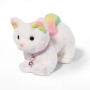 Gatito Arcoíris – Peluche Angora Articulado de 6” - Farmacias Arrocha