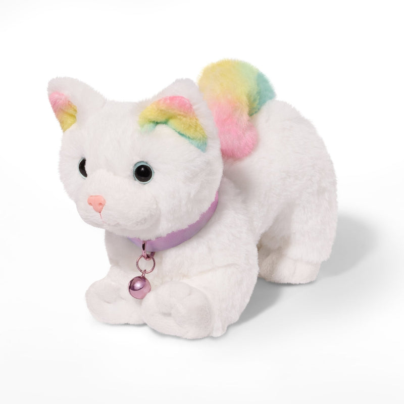 Gatito Arcoíris – Peluche Angora Articulado de 6” - Farmacias Arrocha