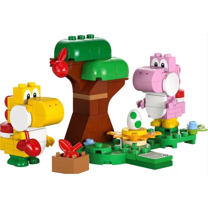 Lego Super Mario Expansion Set Yoshis' Egg - Cellent Forest - Farmacias Arrocha