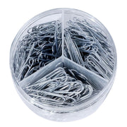 Ioffice Clip De Papel Surtidos Color Plata 450U - Farmacias Arrocha