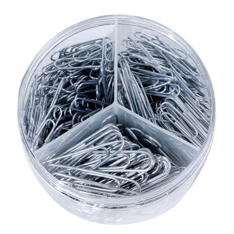 Ioffice Clip De Papel Surtidos Color Plata 450U - Farmacias Arrocha