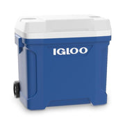 Igloo Hielera Azul Con Ruedas 30Qt - Farmacias Arrocha