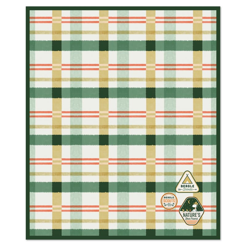 Hallmark Manta de picnic con bolsa Peanuts® Beagle Scouts - Farmacias Arrocha