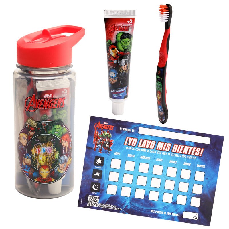 Set De Pasta Dental Avengers - Farmacias Arrocha
