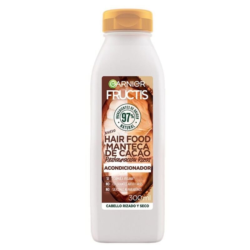 Garnier Acondicionador Para Rizos Garnier Hair Food Manteca De Cacao 300Ml - Farmacias Arrocha