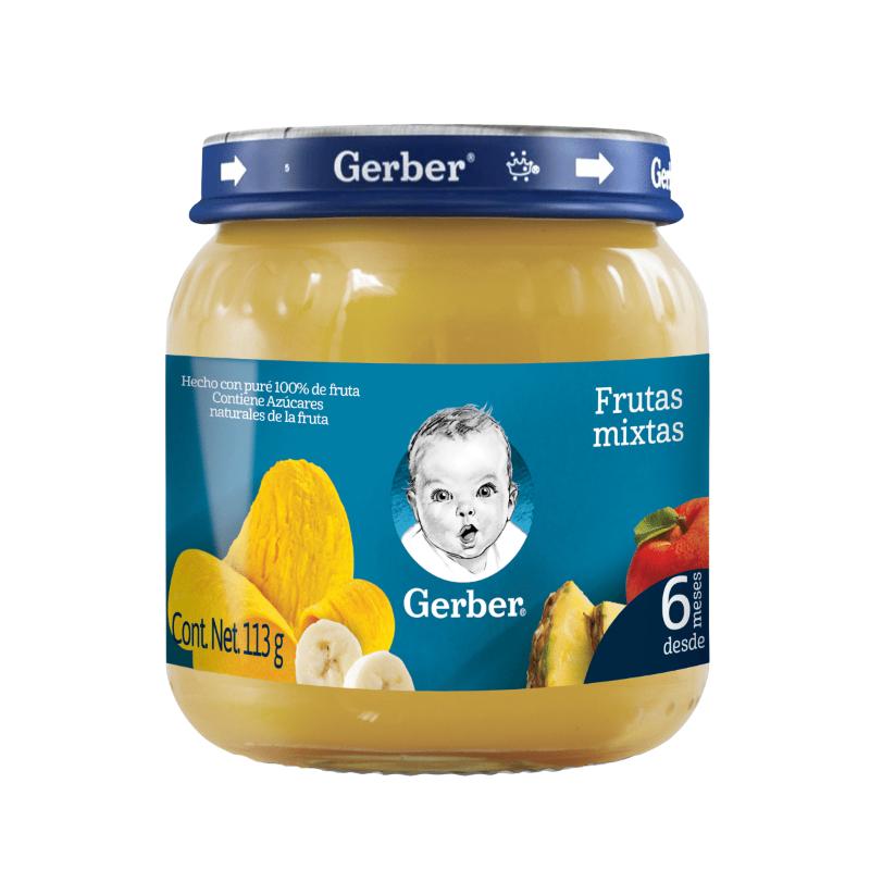 Gerber P2 Frutas Mixtas Classic 113G - Farmacias Arrocha