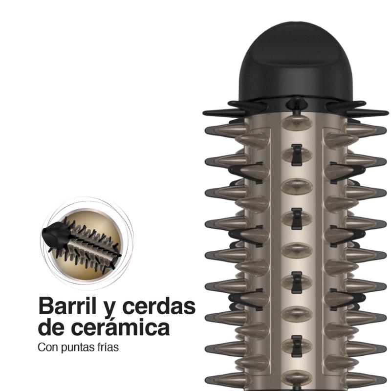 Cepillo Estilizador Coconut Therapy REM - Farmacias Arrocha