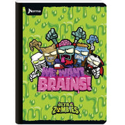 Norma Cuaderno Cosido Grande Doble Raya 200 Pag Ultrazombies - Farmacias Arrocha